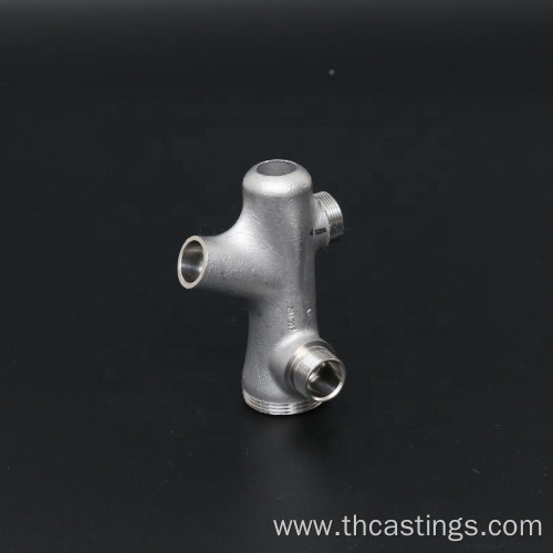 Investment Casting and CNC Machining Stainless Steel Faucets